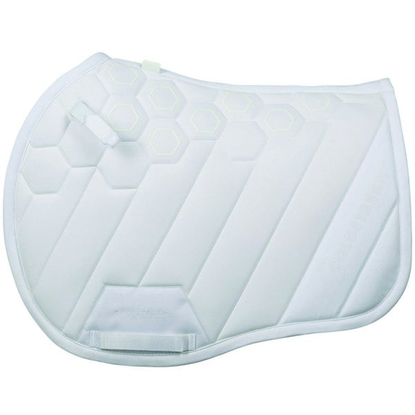 Coldstream Edrom Close Contact Horse Saddlepad - White