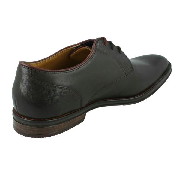 Clarks Mens Clarks Lace Up Formal Shoe Citi Stride Lace