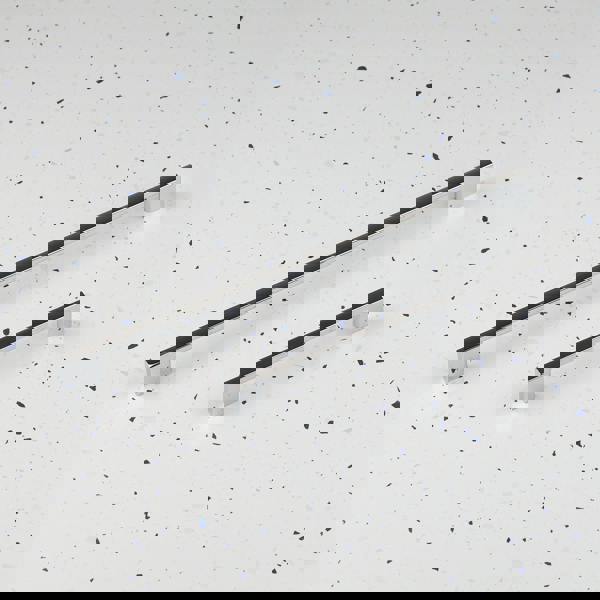 Handle & Home Polished Chrome Square D Handles