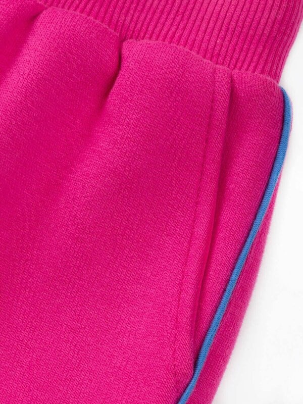 Kite Girls Organic Busy Bean Joggers Very Berry