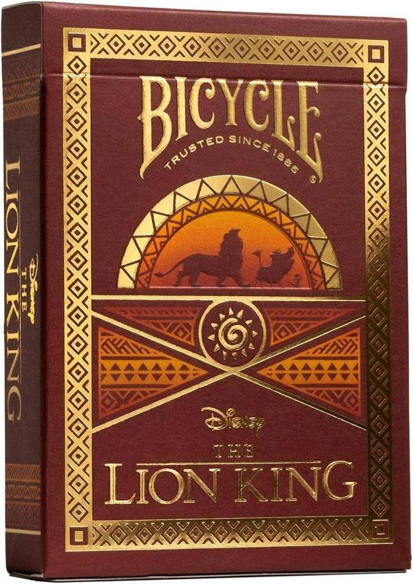 Disney - The Lion King Playing Cards