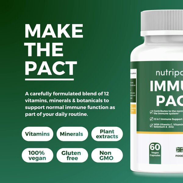 nutripact Immune Support Capsules