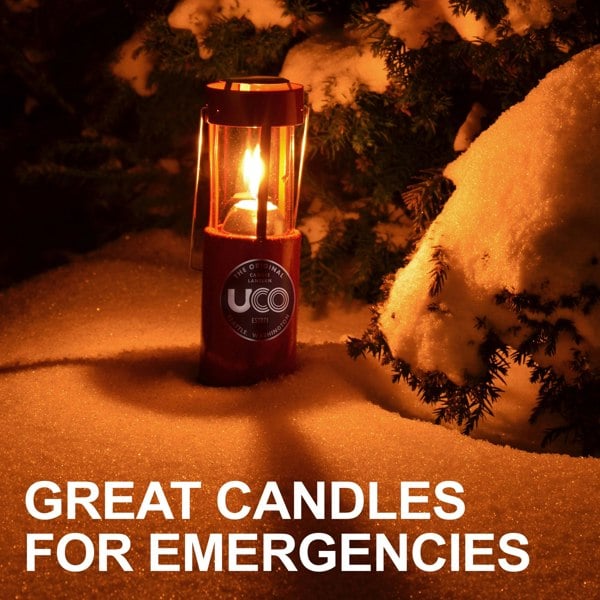 UCO 9-HOUR CANDLES - 21 PACK