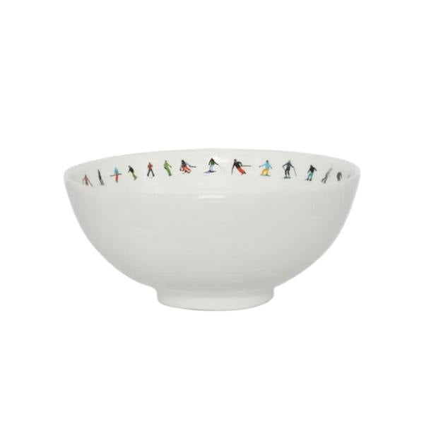 Powderhound Ski Chain Breakfast Bowl Single