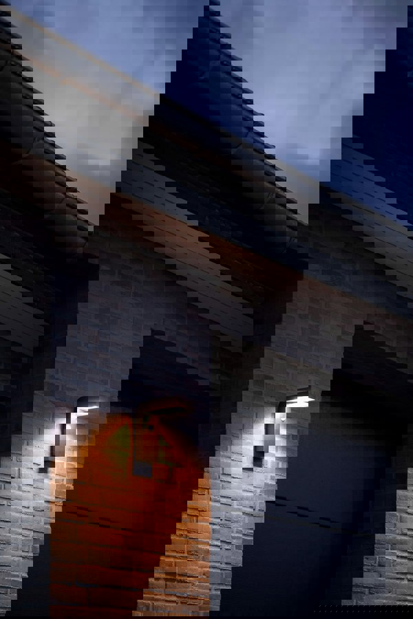 Nordlux Alya Solar | Wall light | Black