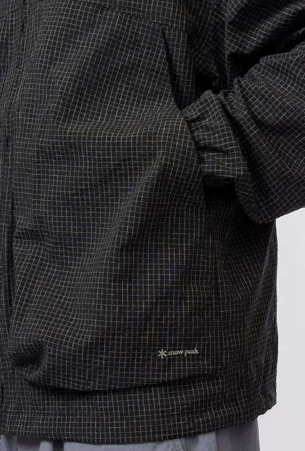 Snow Peak Kasuri Ripstop Jacket