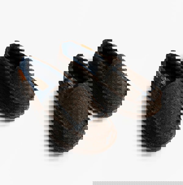 Zedzzz NEVILLE Mens Moccasins Slippers Brown