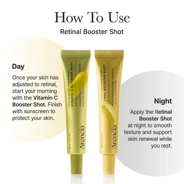 ARENCIA Vitamin C Booster Shot 30ml
