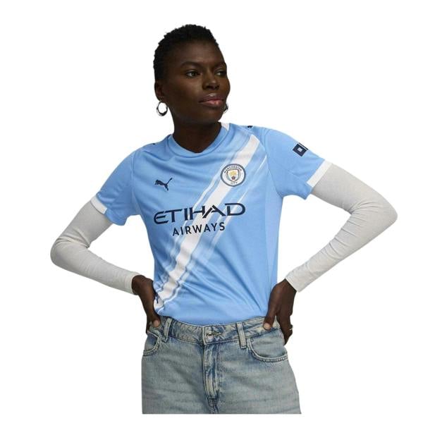 Puma Womens/Ladies Manchester City Football Shirt - Blue - 