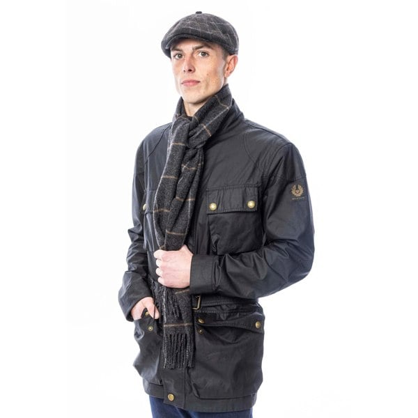 Heritage Traditions Tommy Tweed Baker Boy Cap