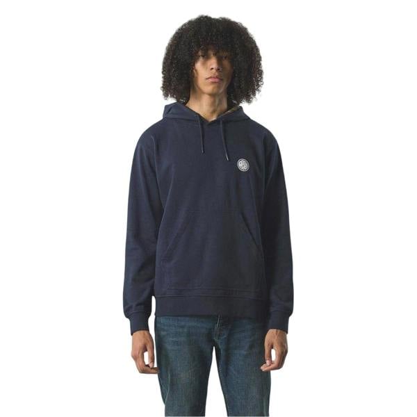 Pretty Green Mens Lounge Hoodie - Navy - 