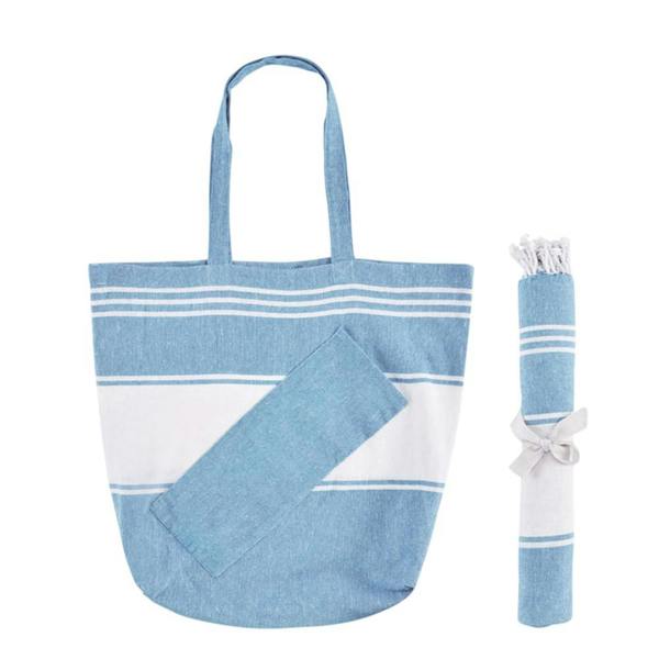 MidOcean Hummum Tote Bag Set - Turquoise - 