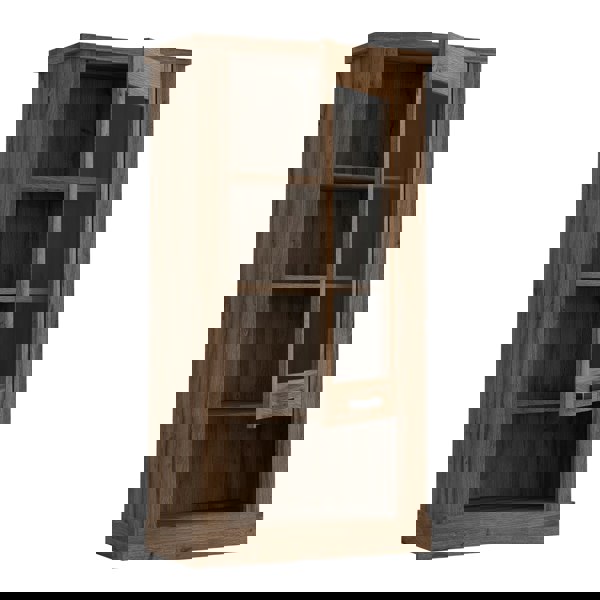 Furniture To Go Corona Wall Display cabinet in Tabak Oak