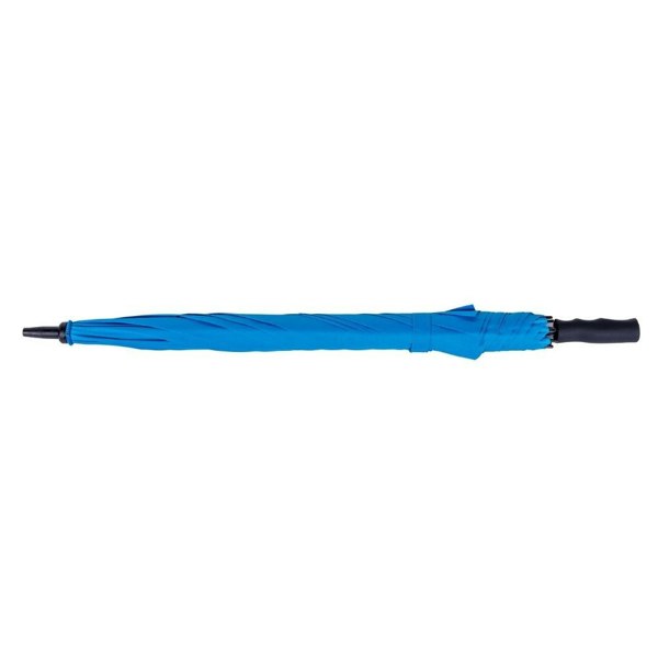 Process Blue Falcone Golf Umbrella Flat Lay