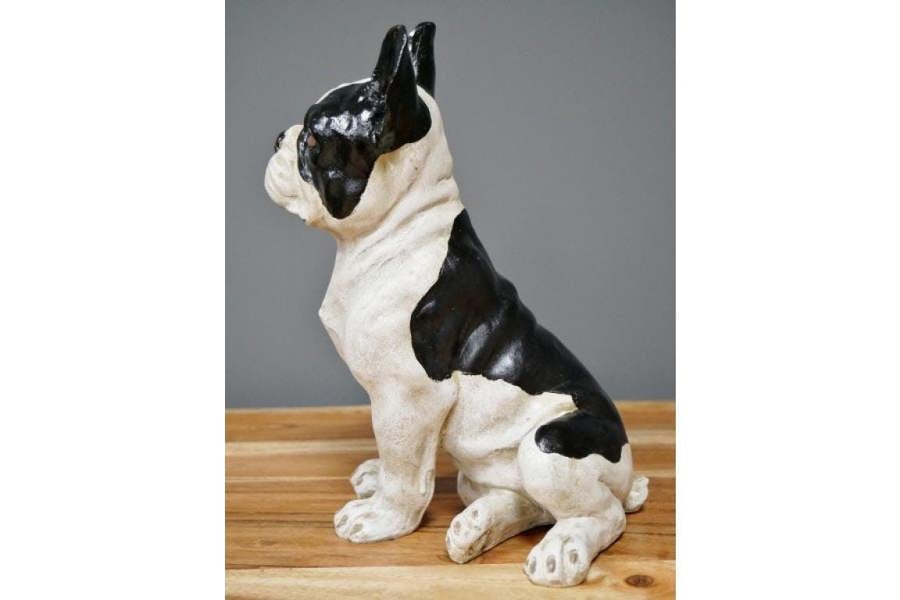 Sitting French bulldog Garden and Home ornament