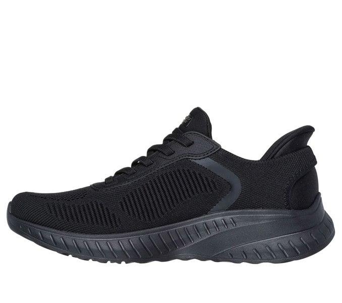 Skechers BOBS Squad Chaos Women's Black Trainers
