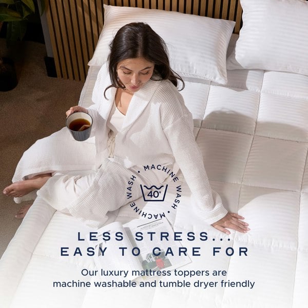 Snuggledown Luxurious Hotel 5cm Mattress Topper