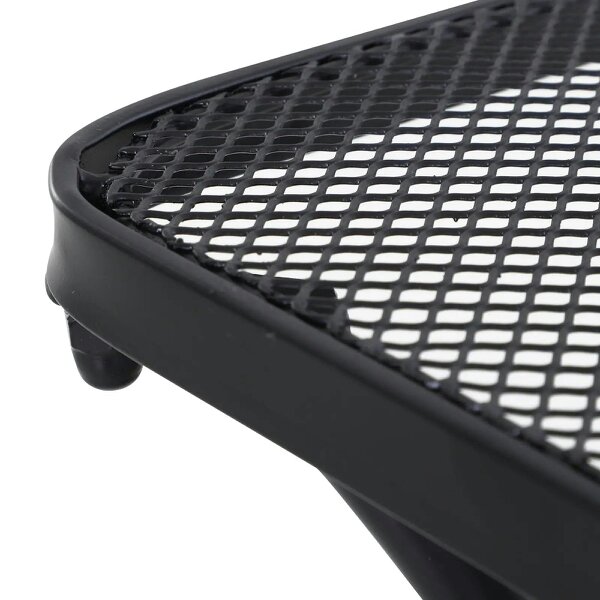 Wyld Haus Aritte Metal Black Square Outdoor Bistro Table 45 x 45 x 50cm