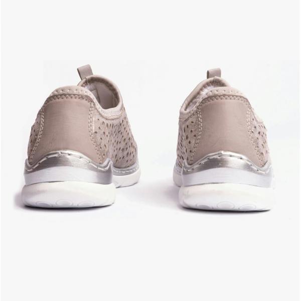 Rieker L32P6 Casual Shoes in Gold