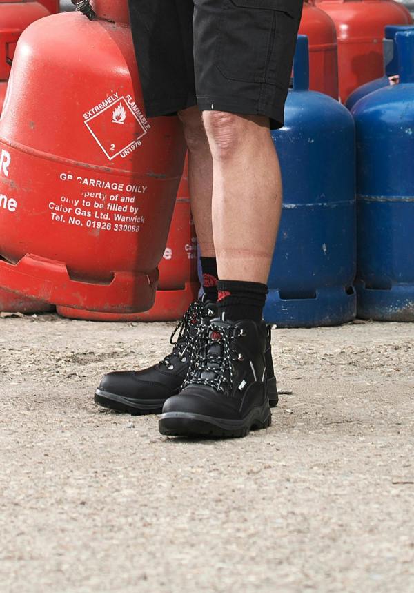 Knox Safety Boot - Hi-Vis Trousers