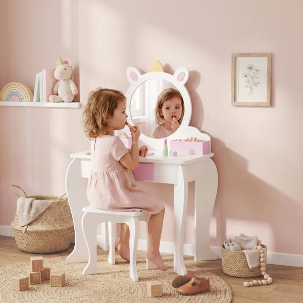 Kids Dressing Table Set