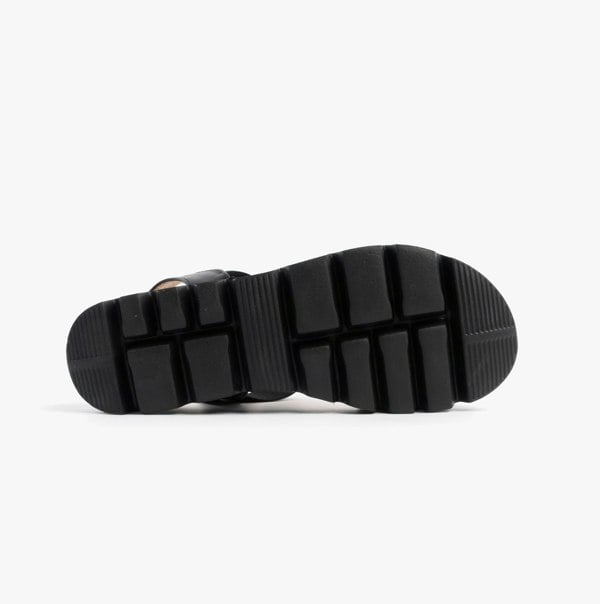 Heavenly Feet RITZ Womens Sandals Black