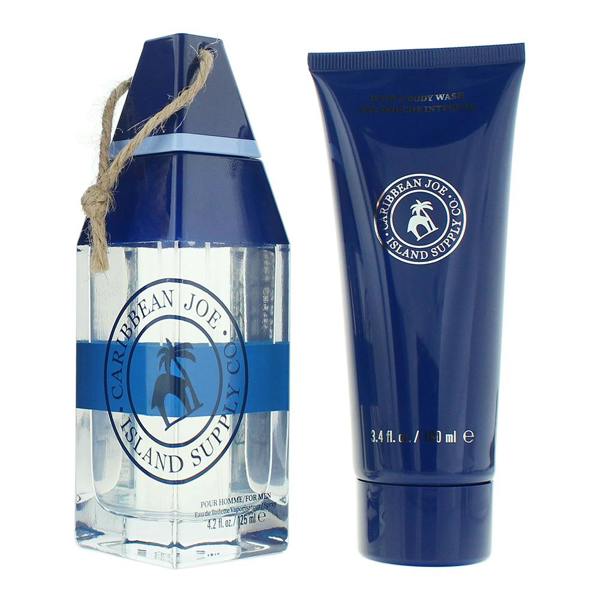 Caribbean Joe Sapphire Sands Eau de Toilette 125ml + Body Wash 100ml Gift Set