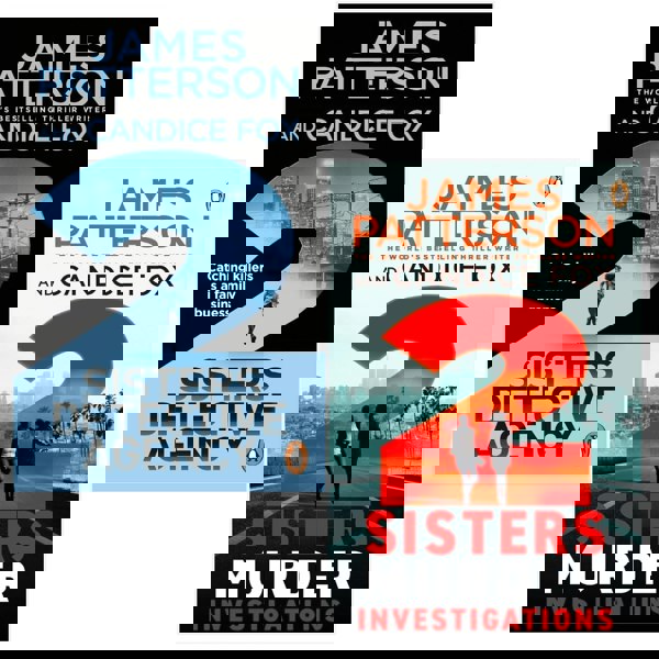 2 Sisters Detective Agency Series 2 Books Set by James Patterson, Candice Fox (2 Sisters Detective Agency, 2 Sisters Murder Investigations)