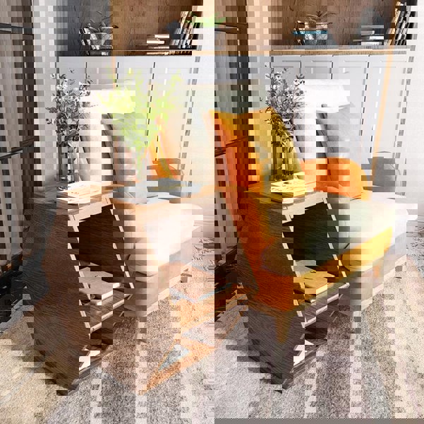 Citlali Coffee Table, Wood-Weilai Concept-Weilai Concept