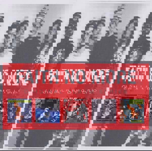 Faith No More 'Original Album Series' 5CD Set