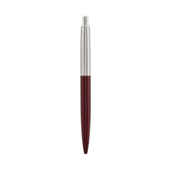 MidOcean Graz Push Button Pen - Burgundy - 