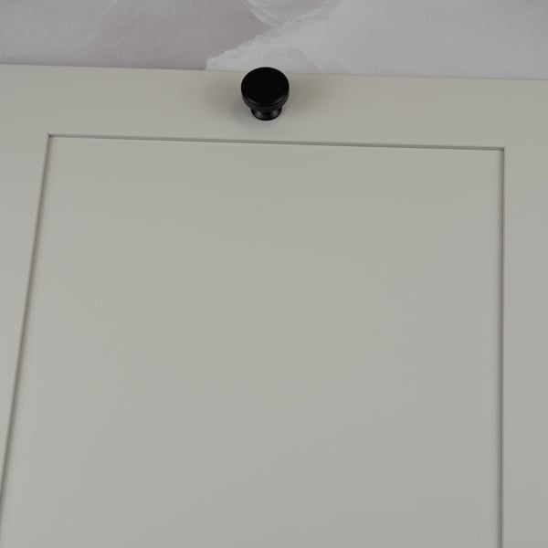 Handle & Home 38mm Matt Black Knob