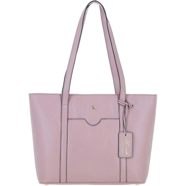 Elegant Real Leather Shoulder Bag: 64668