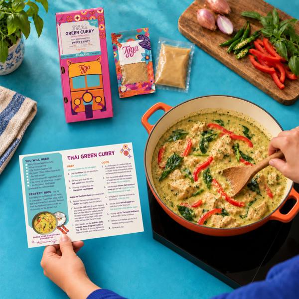Tyga Foods South East Asia Recipe Kit Gift Set