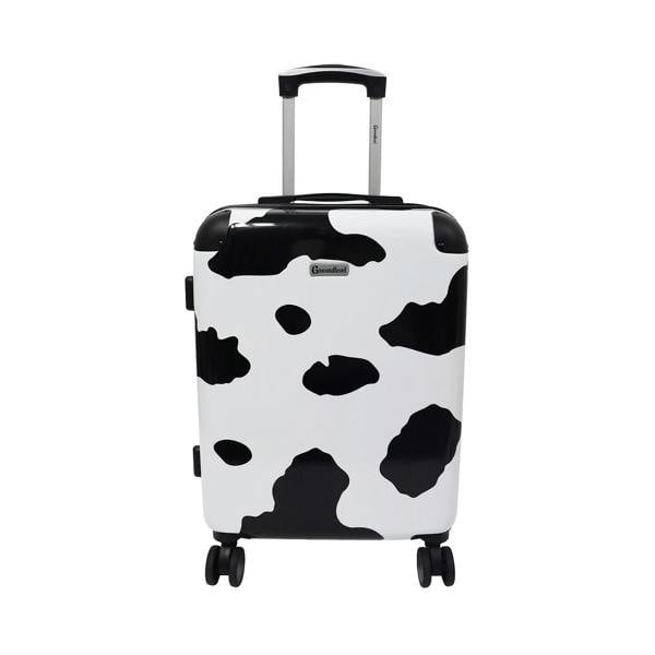 Groundlevel Animal Print 20" Hard Shell Cabin Suitcase Lightweight Spinner Carry On