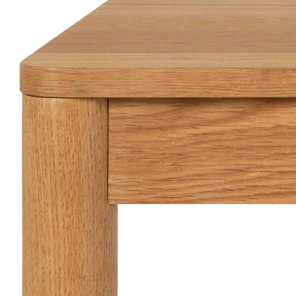 Wyld Haus Oxford 8 Seater Natural Oak Wood Dining Table