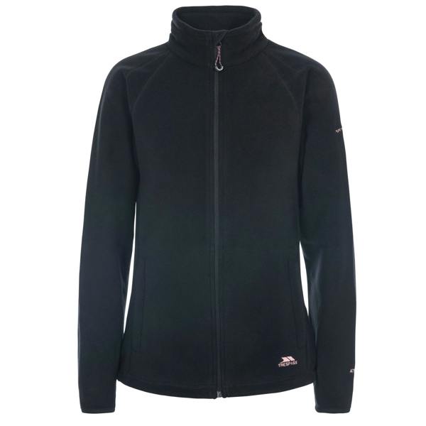 Trespass Womens/Ladies Nonstop Fleece Jacket - Black