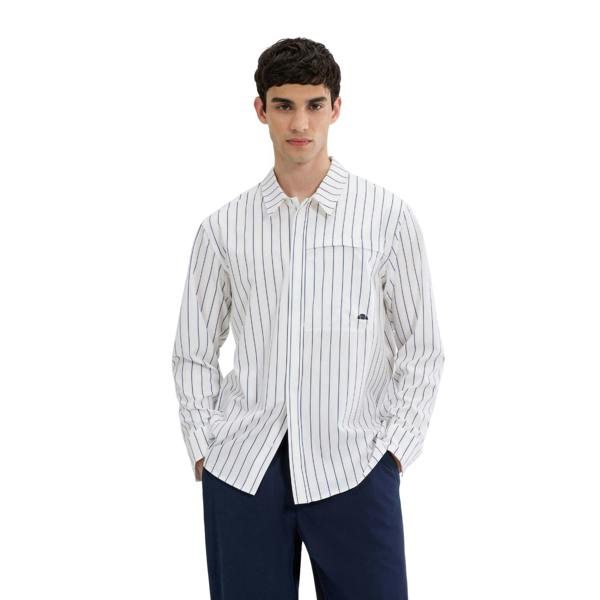 Ellesse Mens Revonali Shirt - Off White - 