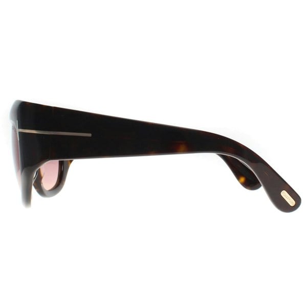 Tom Ford Sunglasses Brianna FT1065 52T Dark Havana Bordeaux Gradient