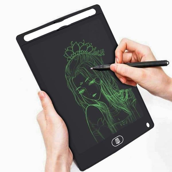 Aquarius Doodle Large 8.5 Aqua LCD Water Painting Pad Mess-Free Kids Drawing Set