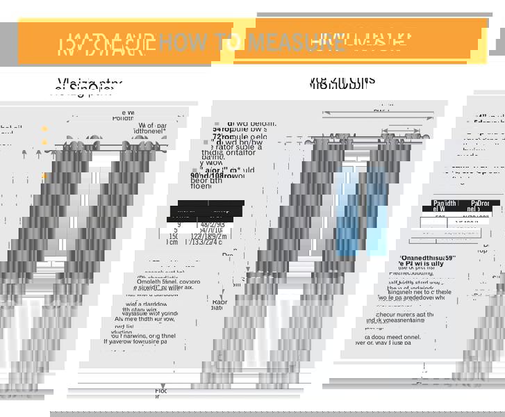 Luxury Living Voile Ring Top Curtain Panel Pair