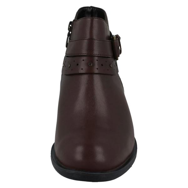 Van Dal Ladies Van Dal Wide Fitting Ankle Boots Fiesta II X