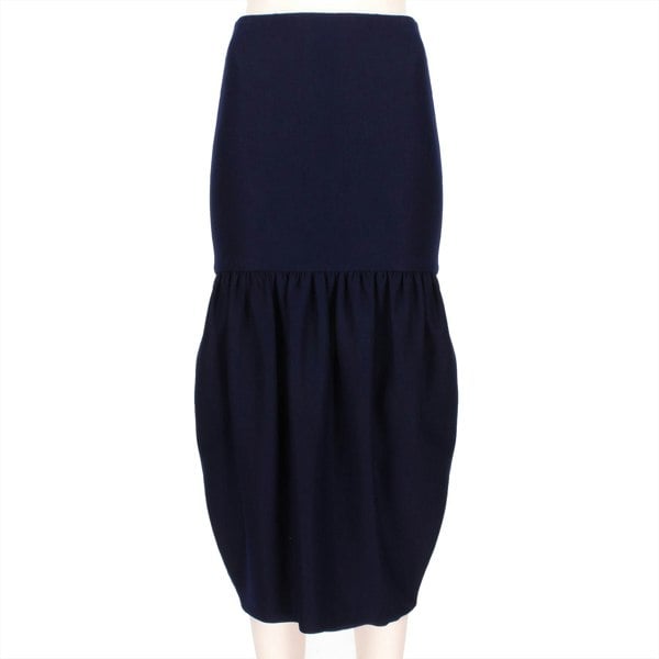 Victoria Beckham midi skirt with a dropped waist design
