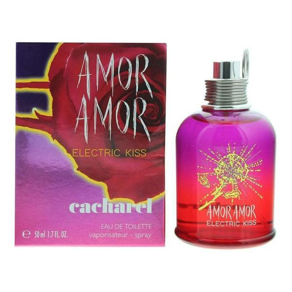 Cacharel Amor Amor Electric Kiss 50ml Eau De Toilette EDT Spray For Her