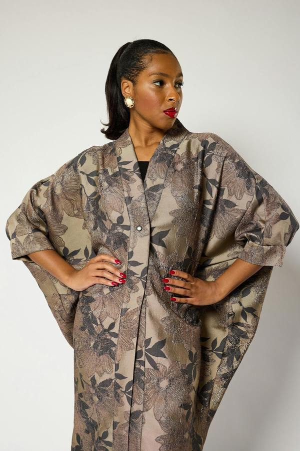 Lioness by TF Ashy Petal Kimono Jacket