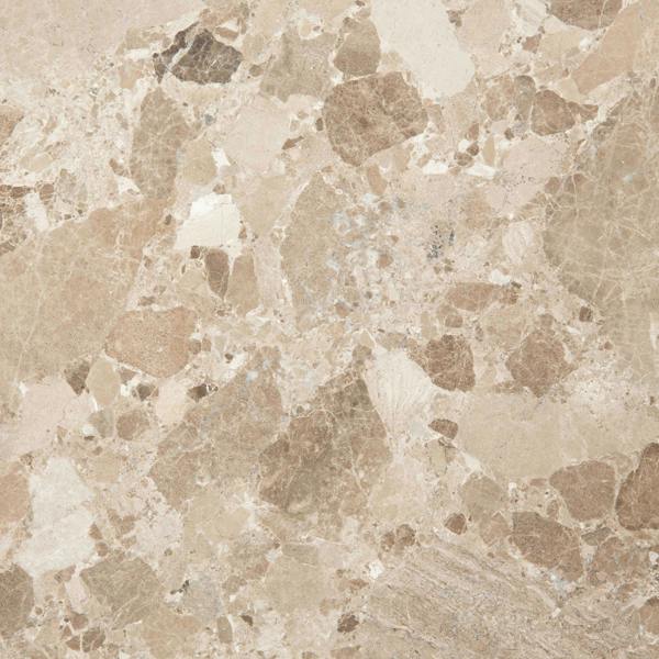 Wyld Haus Singapore Latte Brown Marble Round Coffee Table