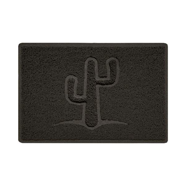 Nicoman Embossed Spaghetti Outdoor Doormat - Brown