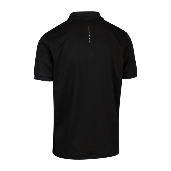 Trespass Mens Chapi TP75 Active Polo Shirt - Black