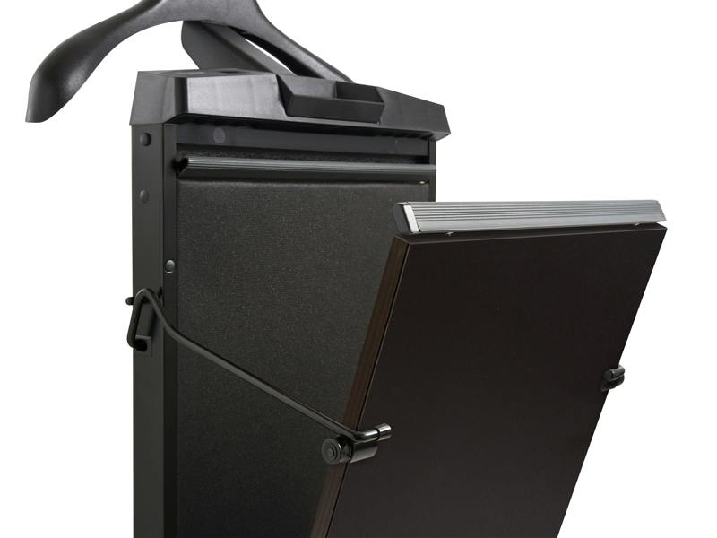 Corby 7700 Trouser Press in Black Ash - UK Plug