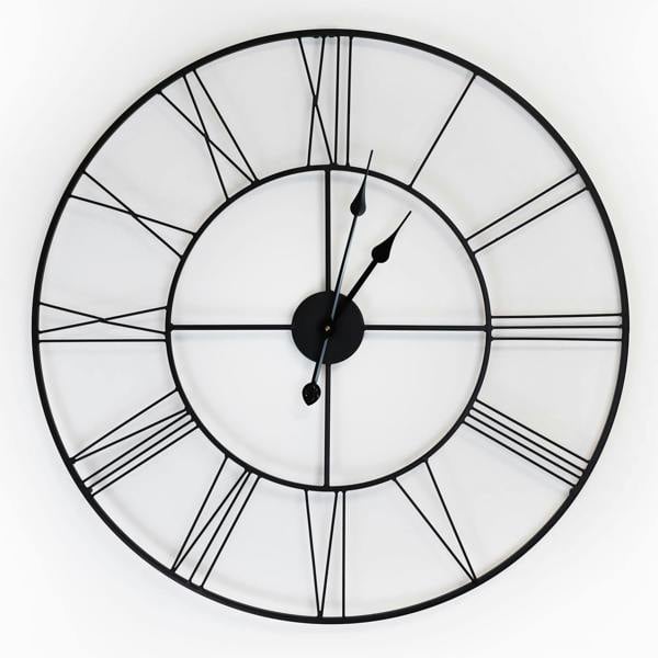 WALPLUS WC2140 - Slim Iron Wall Clock - 56 cm / 22 in